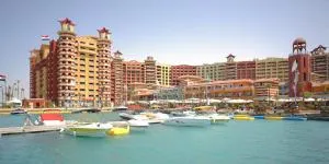 Porto Marina Chalets - Sīdī ‘Abd ar Raḩmān