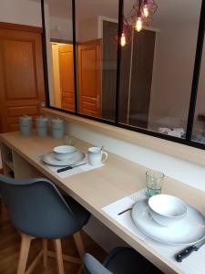 Appartements studio 26 m2 tout equipe : Appartement 1 Chambre