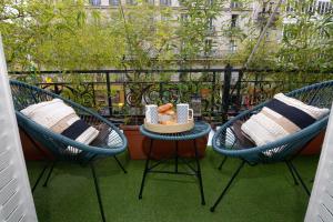 Appartements HolidaysInParis - Republique : photos des chambres