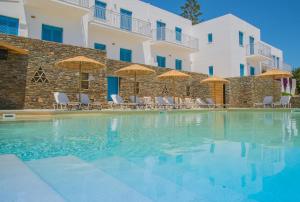 Ostria Hotel & Apartments Andros Greece