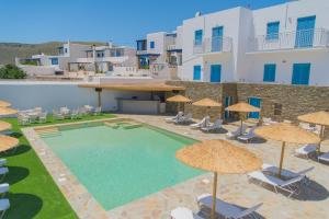 Ostria Hotel & Apartments Andros Greece