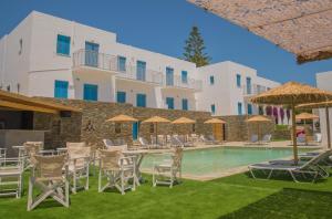 Ostria Hotel & Apartments Andros Greece