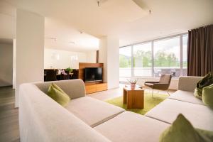 Penthouse with 3 bedrooms & pool room in Tauernresidence Radstadt by Alps Residence