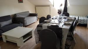 Appartements Cosy F3 proche de DisneyLand Paris : photos des chambres