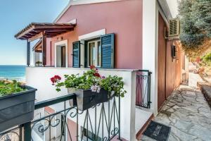 Glyfada Sea Blue apartment 137 Menigos resort Corfu Greece