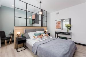 Double Room room in Deo Residence Wyspa Spichrzów by Rent like home