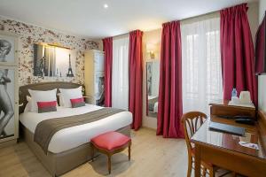 Hotels Best Western Au Trocadero : Chambre 1 Lit Double