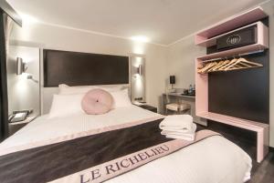 Hotels Hotel Boutique Richelieu, Lyon Gare Part-Dieu : photos des chambres