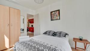 Appartements Chic apart with parking near Paris : photos des chambres