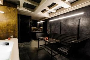 Apartments in Kaunas city centre with Jacuzzi bath