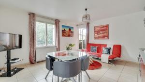 Appartements Chic apart with parking near Paris : photos des chambres