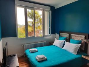 Maisons d'hotes VILLA SAINT VINCENT : Chambre Double - Vue sur Jardin