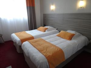 Hotels Cit'Hotel Ker Izel : Chambre Lits Jumeaux