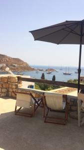 Quite and beautiful Patmos Greece