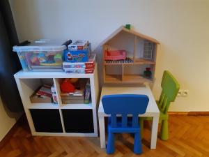 Apartment in Old Town - view of Mariacki Church
