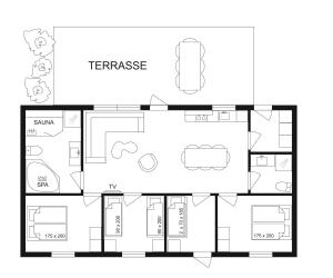 Havrevang, Luksus ferielejligheder