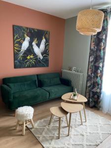 Appartements Villa st Louis 2 : photos des chambres