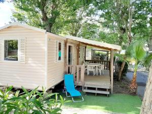 Campings Mobilhome dans Camping les Sables d'or : photos des chambres