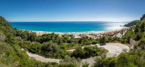 Glyfada Sea Blue apartment 137 Menigos resort Corfu Greece