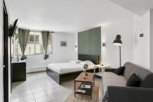 Appartements Coeur Urbain Apartments - Place de la Comedie : photos des chambres