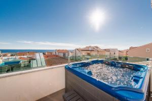 Enna house with private jacuzzi 