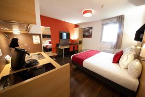 Appart'hotels Apparthotel Privilodges Carre de Jaude : photos des chambres