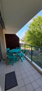 Appartements LA BIGEONNIERE Appartement 1 chambre residence avec piscine proche centre : photos des chambres