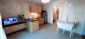 Appartements LA BIGEONNIERE Appartement 1 chambre residence avec piscine proche centre : photos des chambres