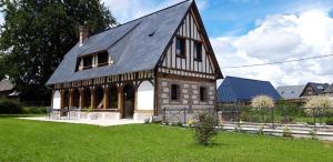 Maisons de vacances Gite LE PRESSOIR - NORMANDIE : photos des chambres