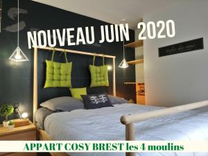 Appartements Appart Cosy Brest (Les 4 moulins) : photos des chambres