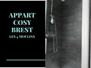 Appartements Appart Cosy Brest (Les 4 moulins) : photos des chambres