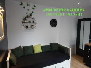 Appartements Appart Cosy Brest (Les 4 moulins) : photos des chambres