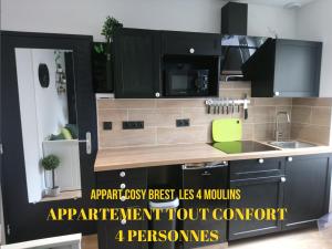 Appartements Appart Cosy Brest (Les 4 moulins) : photos des chambres