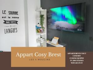 Appartements Appart Cosy Brest (Les 4 moulins) : photos des chambres