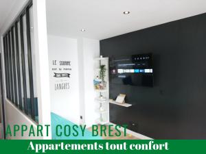 Appartements Appart Cosy Brest (Les 4 moulins) : photos des chambres