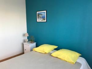 Appartements Beau Front de mer cosy acces direct plage St aubin sur mer : photos des chambres