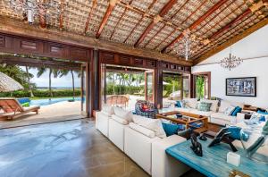 Unique Villa with Ocean and River Views - Staff & Golf Carts