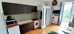 Appartements Studio 3 etoiles le 102, Aix les bains centre Thermes Palace le Beau Site : photos des chambres