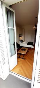 Appartements Studio 3 etoiles le 102, Aix les bains centre Thermes Palace le Beau Site : photos des chambres