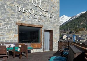 Apartahotel Tres Quiñones