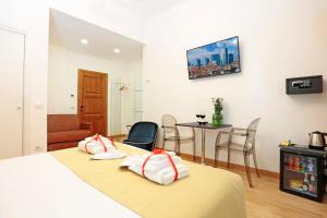 Dreibettzimmer
