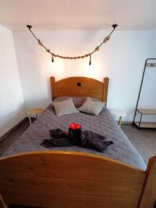 Maisons de vacances GITE COCOONING LE HAMEL : photos des chambres