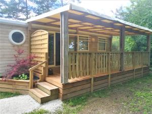 Villages vacances Les Chalets d'Argentouleau : photos des chambres