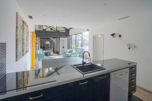 Appartements NOCNOC - Le Loft, terrasse comedie : photos des chambres