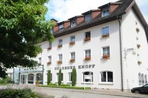 Hotel Goldener Knopf - Obermumpf