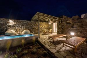 VATHI BLEU PRIVATE VILLAS Tinos Greece