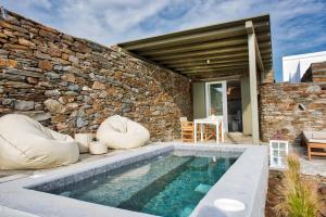 VATHI BLEU PRIVATE VILLAS Tinos Greece