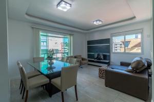 Aluguel Apartamento 2 quartos vista mar BombasSC