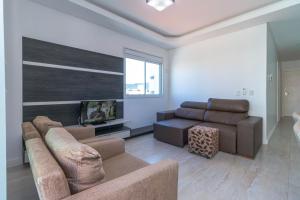 Aluguel Apartamento 2 quartos vista mar BombasSC