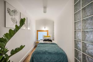 Colorful designer home in the heart of Budapest